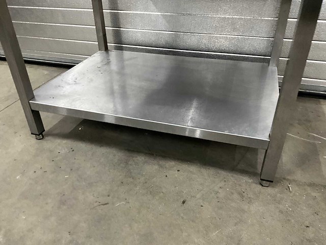 Rvs werktafel - afbeelding 4 van  4