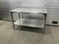 Rvs werktafel - afbeelding 1 van  4