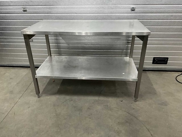 Rvs werktafel - afbeelding 2 van  4