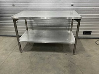 Rvs werktafel - afbeelding 2 van  4
