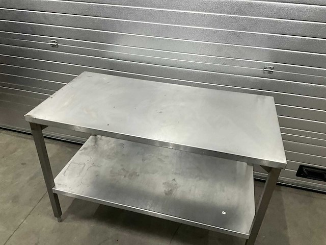 Rvs werktafel - afbeelding 3 van  4