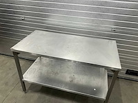 Rvs werktafel - afbeelding 3 van  4