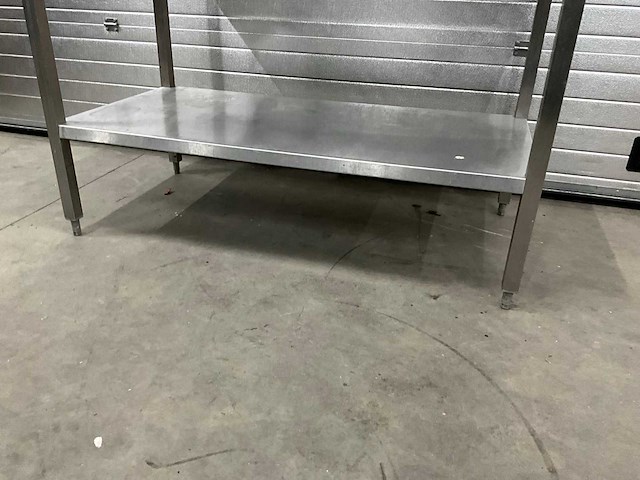 Rvs werktafel - afbeelding 4 van  4