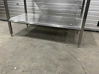 Rvs werktafel - afbeelding 4 van  4