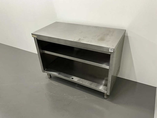 Rvs werktafel - afbeelding 1 van  3