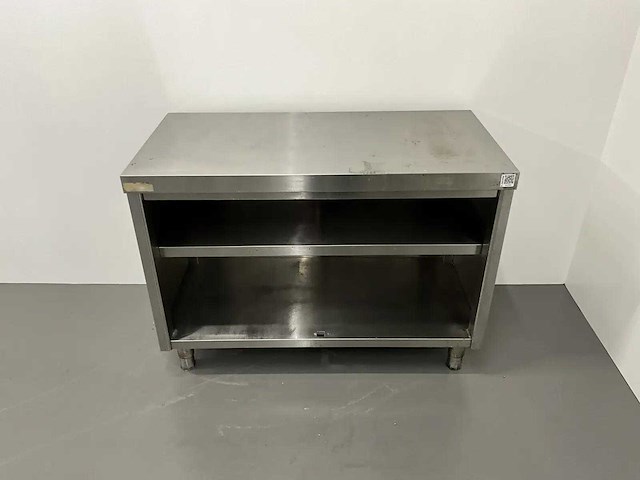 Rvs werktafel - afbeelding 2 van  3