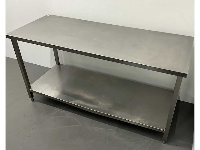Rvs werktafel - afbeelding 1 van  3