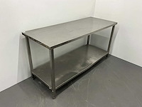 Rvs werktafel - afbeelding 2 van  3
