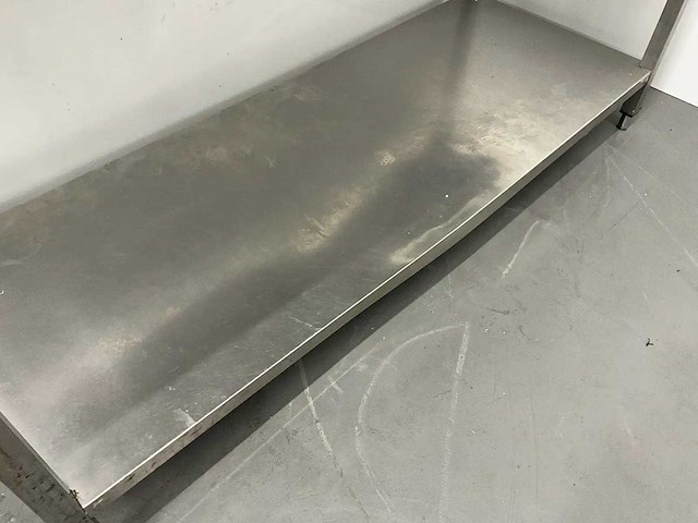 Rvs werktafel - afbeelding 3 van  3