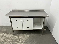 Rvs werktafel - afbeelding 2 van  8