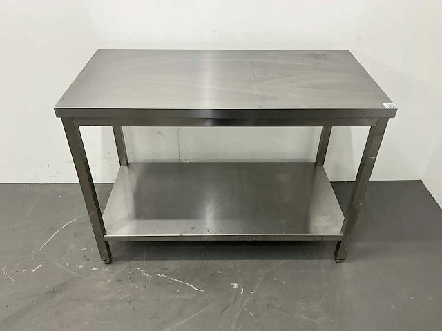Rvs werktafel - afbeelding 2 van  6
