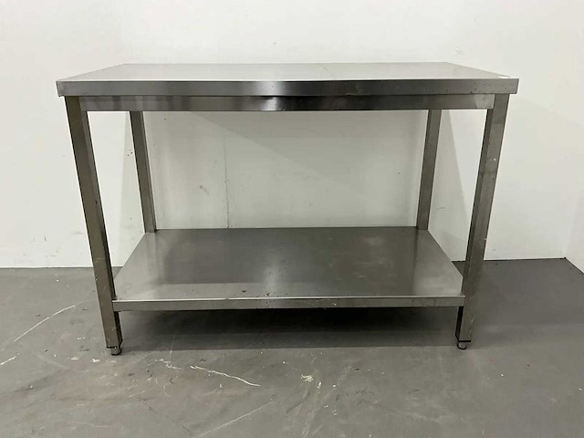 Rvs werktafel - afbeelding 3 van  6