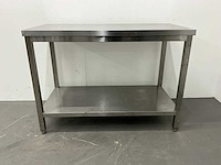 Rvs werktafel - afbeelding 3 van  6