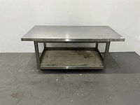 Rvs werktafel - afbeelding 3 van  4
