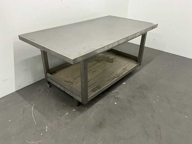 Rvs werktafel - afbeelding 4 van  4