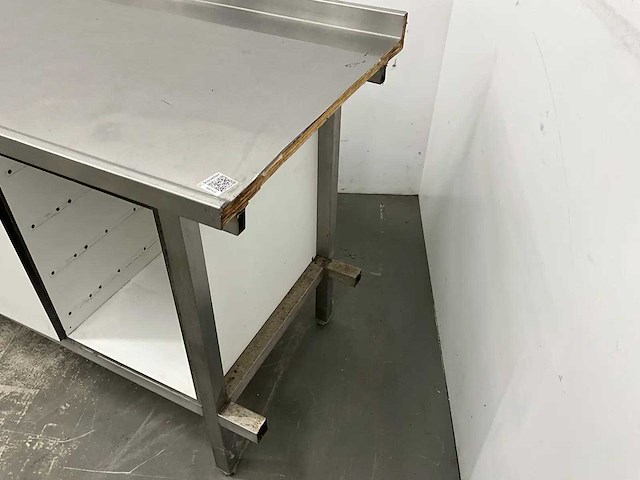 Rvs werktafel - afbeelding 9 van  9