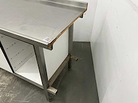 Rvs werktafel - afbeelding 9 van  9