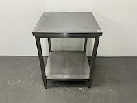 Rvs werktafel - afbeelding 1 van  2