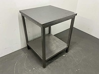 Rvs werktafel - afbeelding 2 van  2