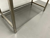Rvs werktafel - afbeelding 1 van  1