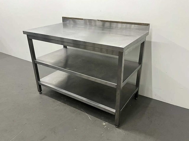 Rvs werktafel - afbeelding 1 van  4