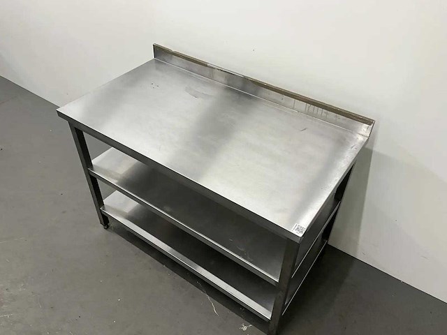 Rvs werktafel - afbeelding 2 van  4