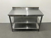 Rvs werktafel - afbeelding 3 van  4
