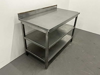 Rvs werktafel - afbeelding 4 van  4