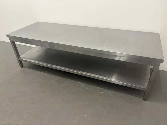 Rvs werktafel - afbeelding 1 van  4