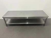 Rvs werktafel - afbeelding 2 van  4