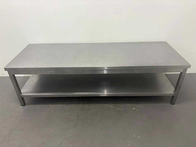 Rvs werktafel - afbeelding 3 van  4