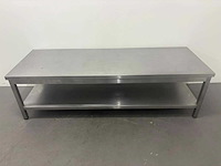 Rvs werktafel - afbeelding 3 van  4