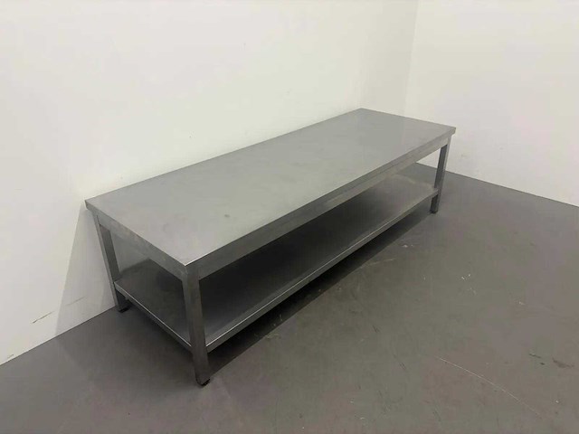 Rvs werktafel - afbeelding 4 van  4