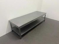 Rvs werktafel - afbeelding 4 van  4