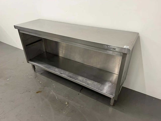 Rvs werktafel - afbeelding 1 van  1