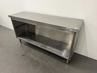Rvs werktafel - afbeelding 1 van  1