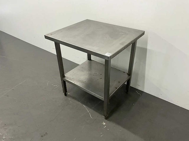 Rvs werktafel - afbeelding 1 van  4