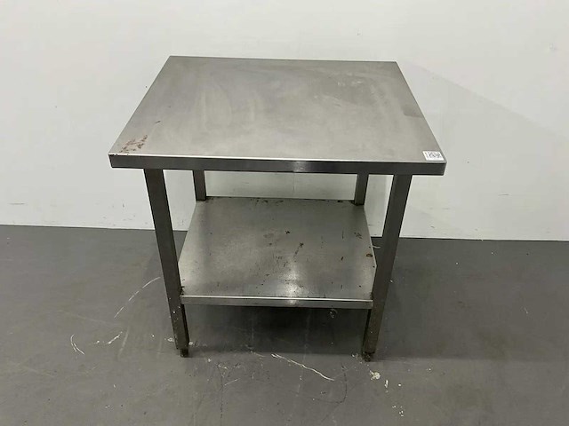 Rvs werktafel - afbeelding 2 van  4