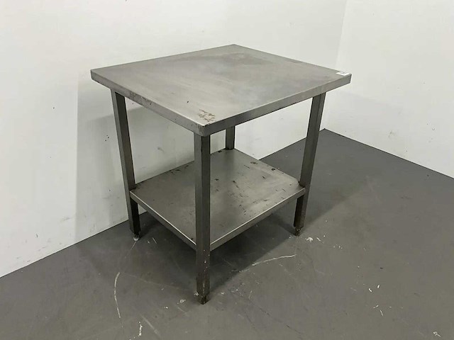 Rvs werktafel - afbeelding 3 van  4