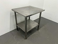Rvs werktafel - afbeelding 3 van  4