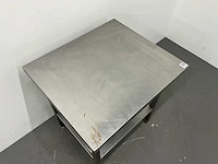 Rvs werktafel - afbeelding 4 van  4