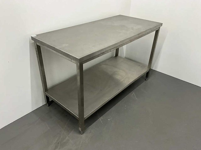 Rvs werktafel - afbeelding 2 van  2