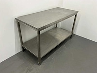 Rvs werktafel - afbeelding 2 van  2