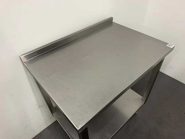 Rvs werktafel - afbeelding 1 van  1
