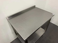 Rvs werktafel - afbeelding 1 van  1