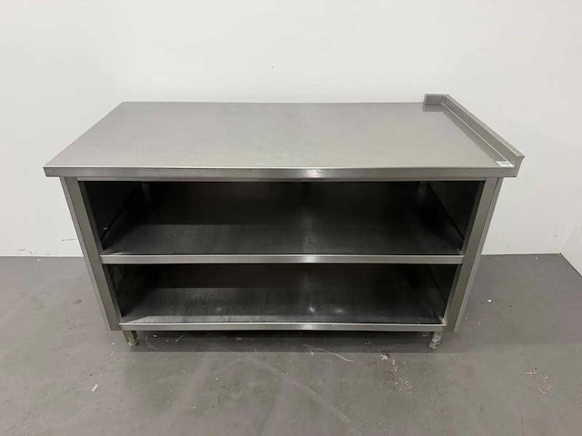 Rvs werktafel - afbeelding 1 van  2