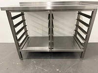Rvs werktafel - afbeelding 1 van  2