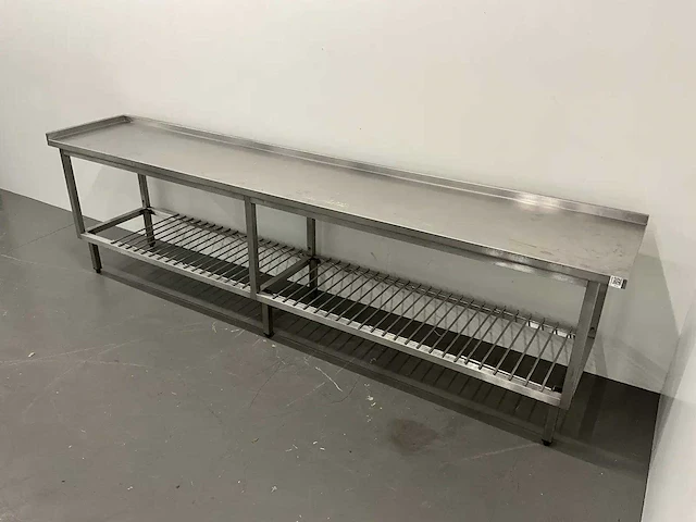 Rvs werktafel - afbeelding 1 van  6
