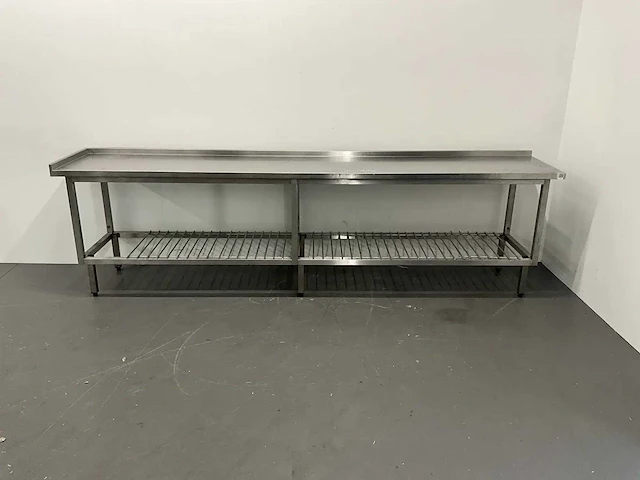 Rvs werktafel - afbeelding 2 van  6