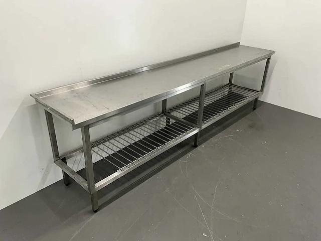Rvs werktafel - afbeelding 3 van  6